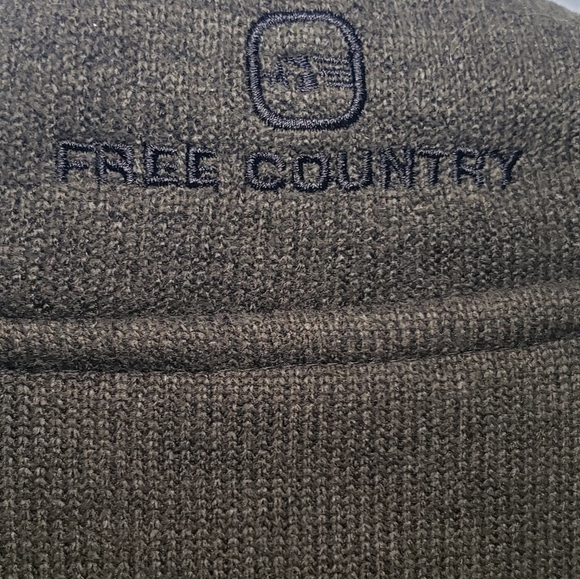 Free Country | Mens full zip fleece - Picture 7 of 11